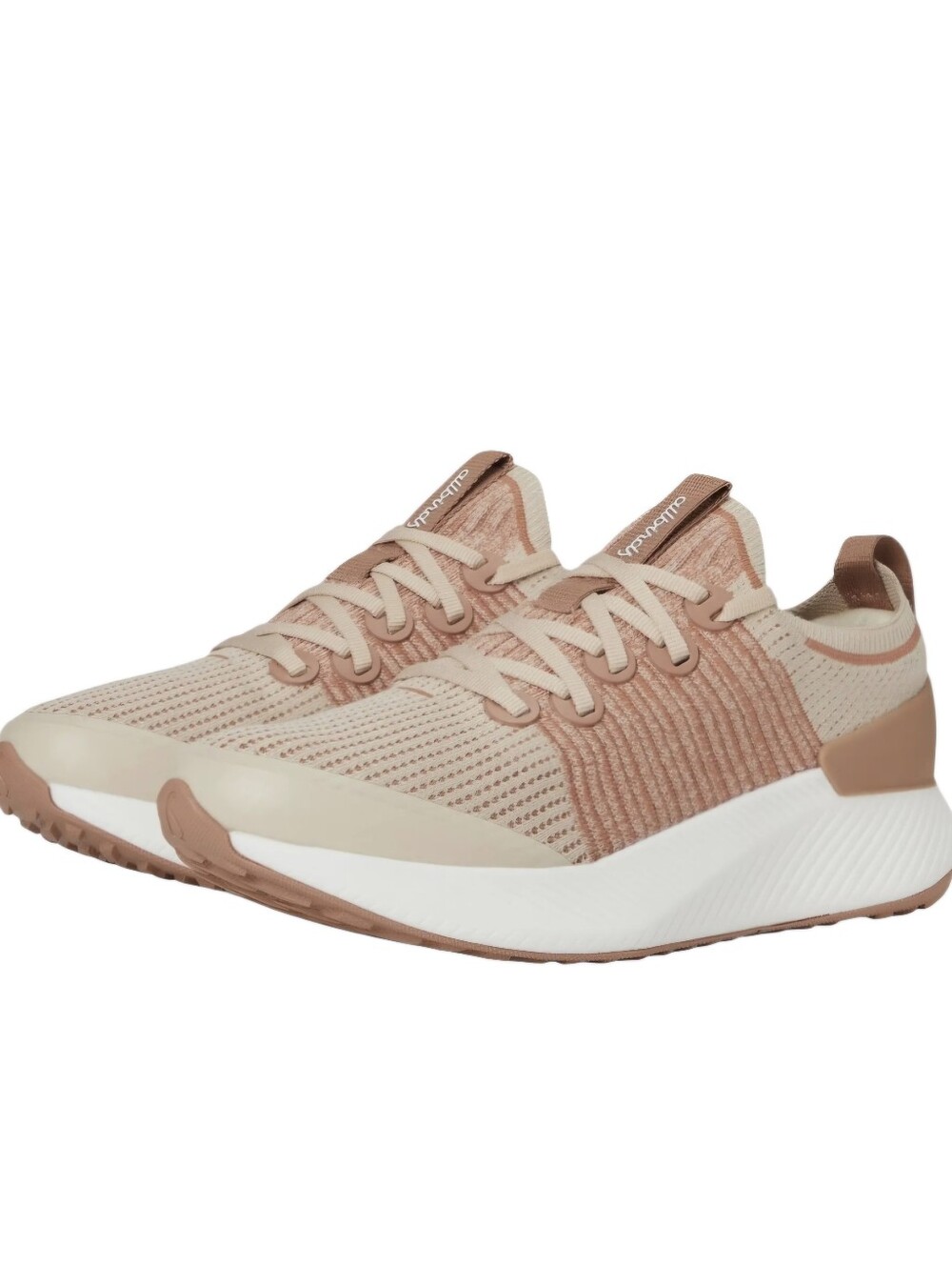 Allbirds Tree Glider Beige Blush Blizzard Womens Size 9 Athletic Running Shoes